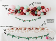 Holiday Pop in a Box – Christmas Icons Bundle Party Kit - Ellie's Party Supply