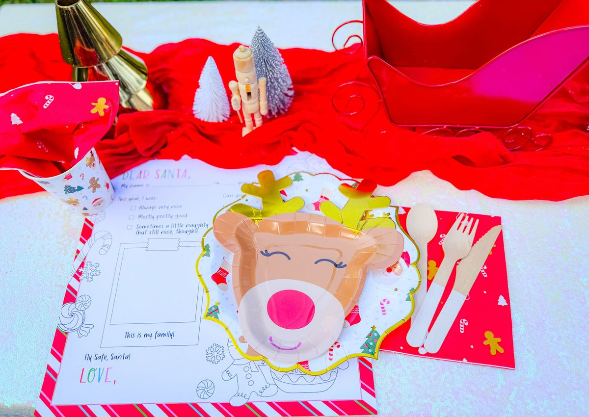 Rudolph tableware set