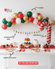 Holiday Pop in a Box – Rudolph Bundle Party Kit - Ellie's Party Supply