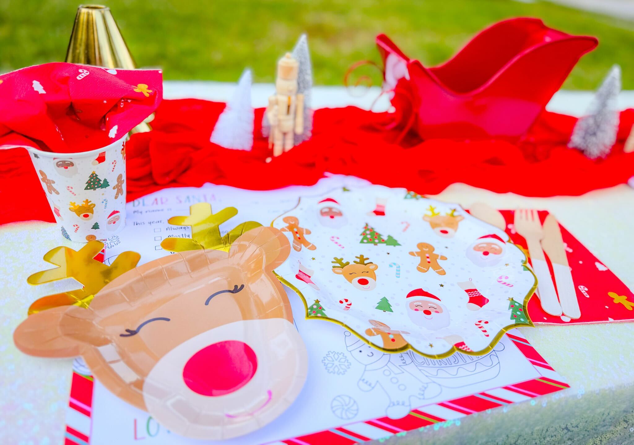 Holiday Pop in a Box – Rudolph Bundle Party Kit - Ellie's Party Supply