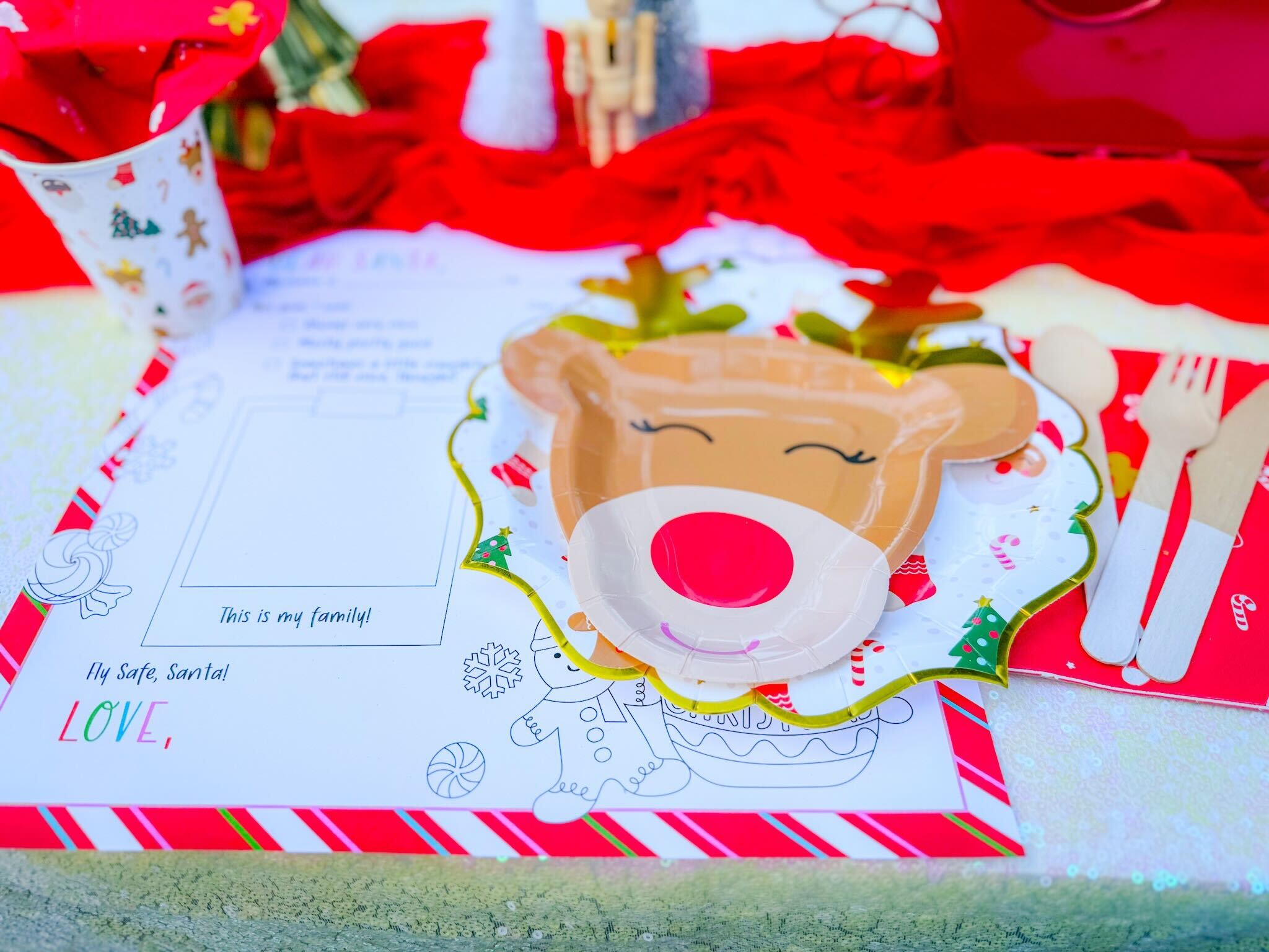 Holiday Pop in a Box – Rudolph Bundle Party Kit - Ellie's Party Supply
