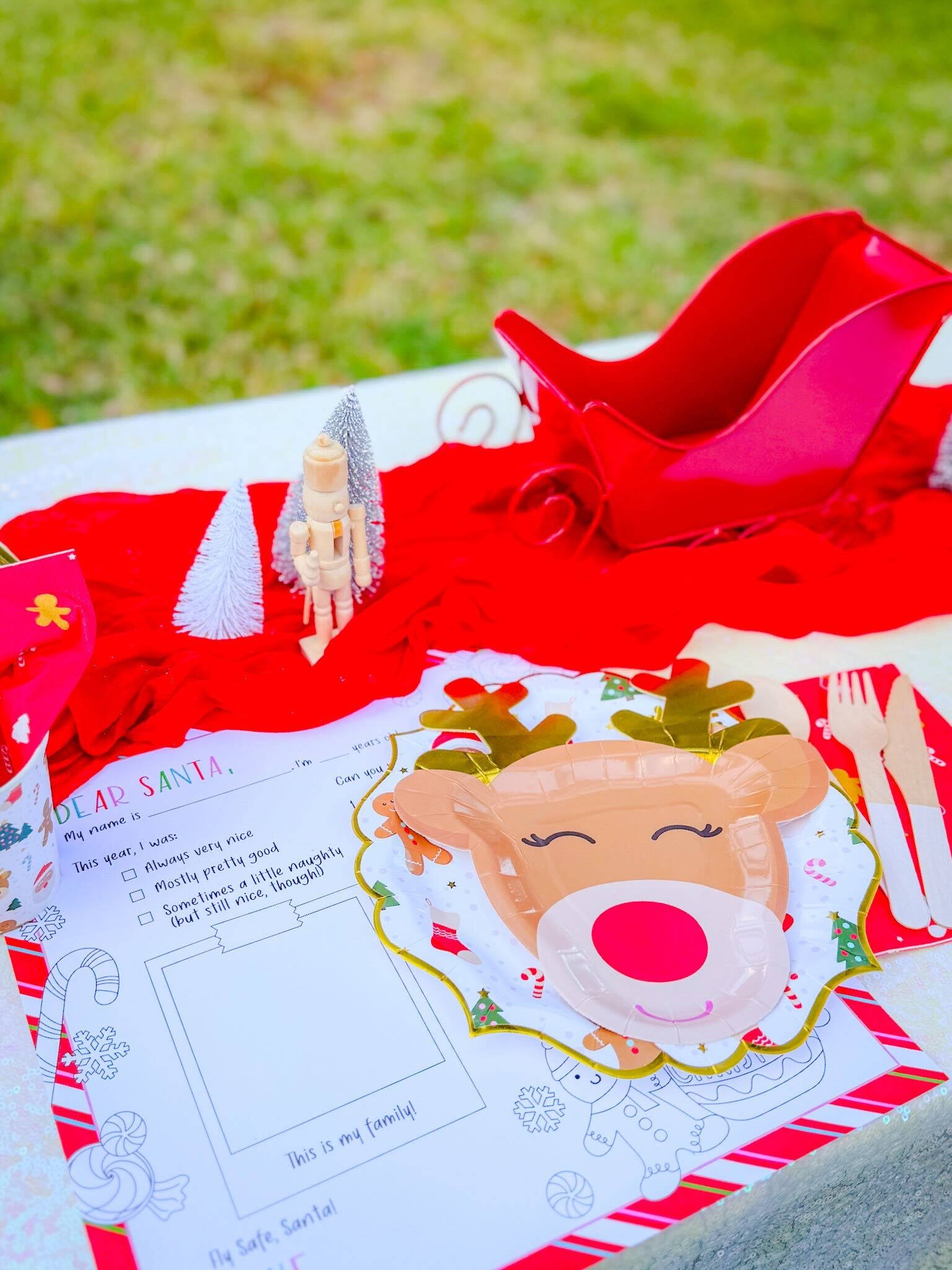 Holiday Pop in a Box – Rudolph Bundle Party Kit - Ellie's Party Supply