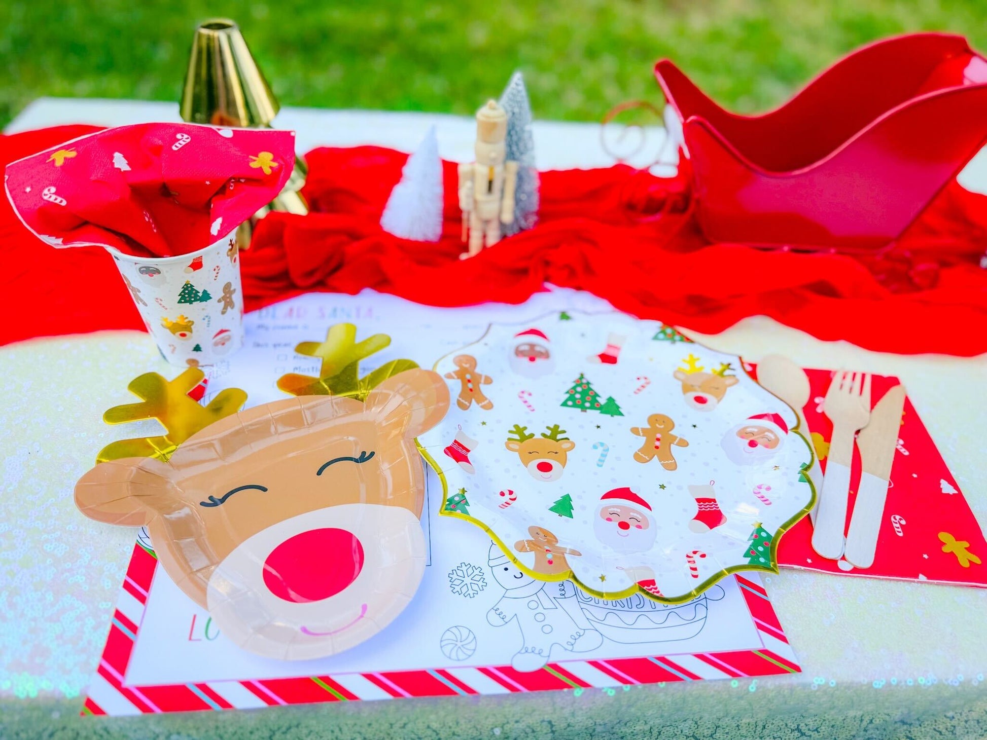Holiday Pop in a Box – Rudolph Bundle Party Kit - Ellie's Party Supply