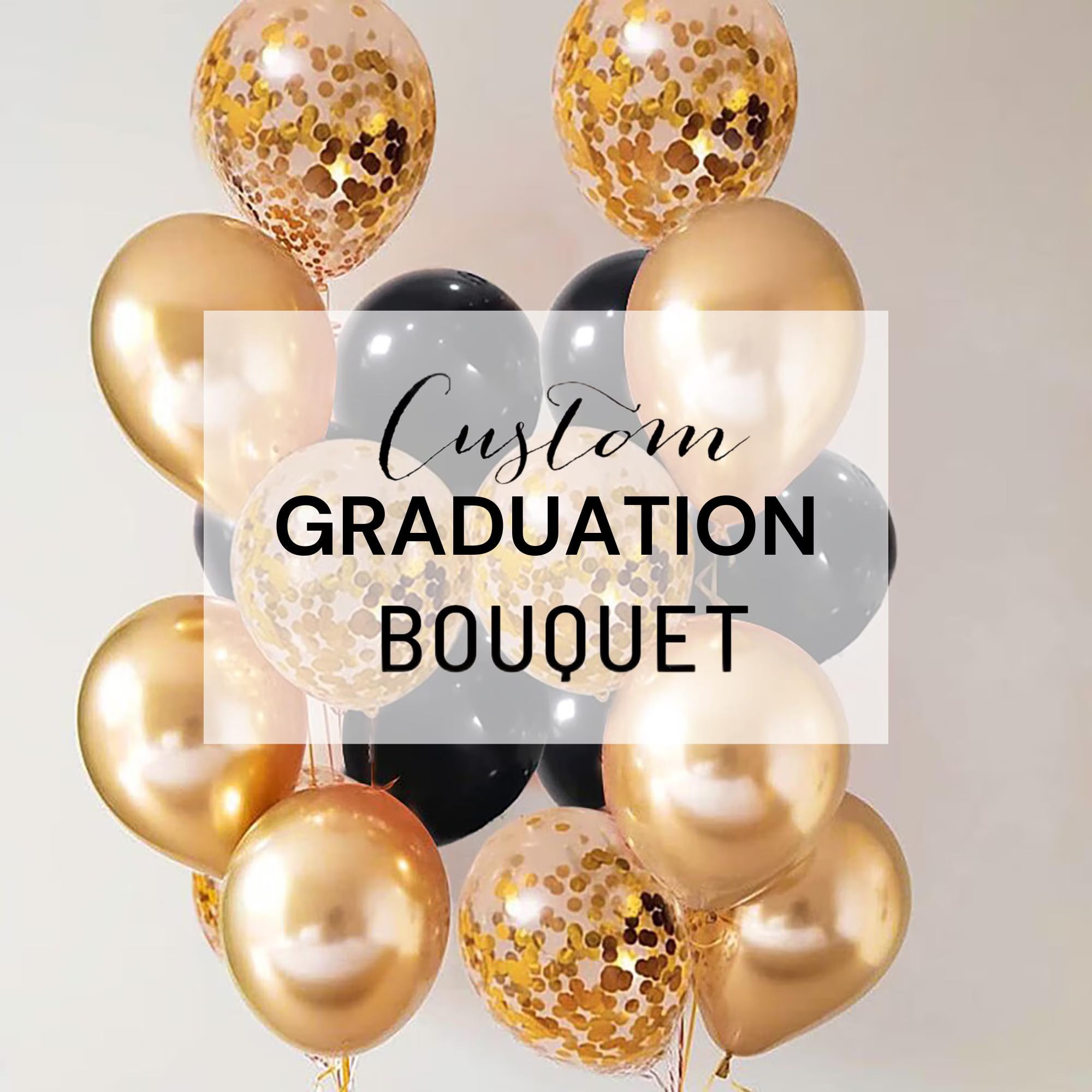Graduation Balloon Bouquet
