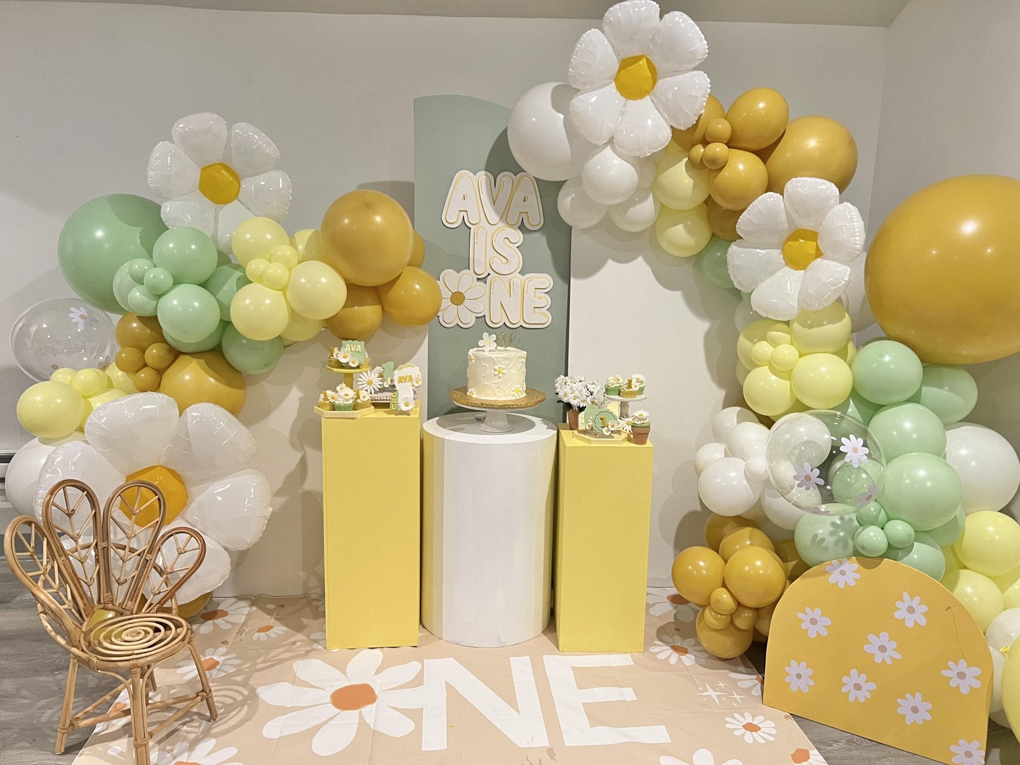 Lemon Cream Latex Balloons | Bulk Balloon Bags | DIY + Pro Packs - Ellie's Party Supply