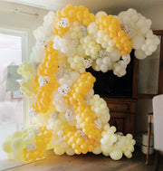 Lemon Cream Latex Balloons | Bulk Balloon Bags | DIY + Pro Packs - Ellie's Party Supply