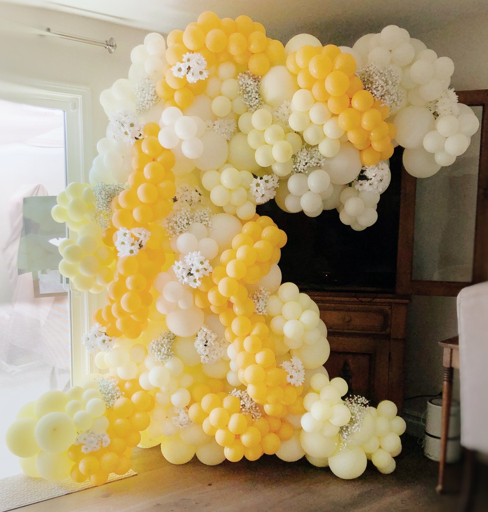 Lemon Cream Latex Balloons | Bulk Balloon Bags | DIY + Pro Packs - Ellie's Party Supply