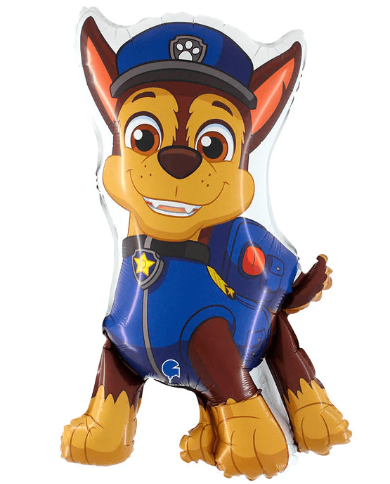 Licensed 37" Chase Foil Balloon – Paw Party Theme | Ellie’s Party Supply - Ellie's Party Supply