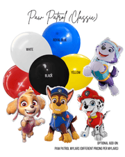 Licensed Paw Patrol (Classic) Balloon Garland Kit - Ellie's Party Supply