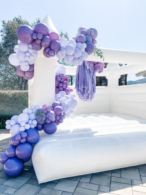 Lilac Breeze Balloons (Pastel Purple) | Bulk Latex Balloon Bags | DIY + Pro Packs - Ellie's Party Supply