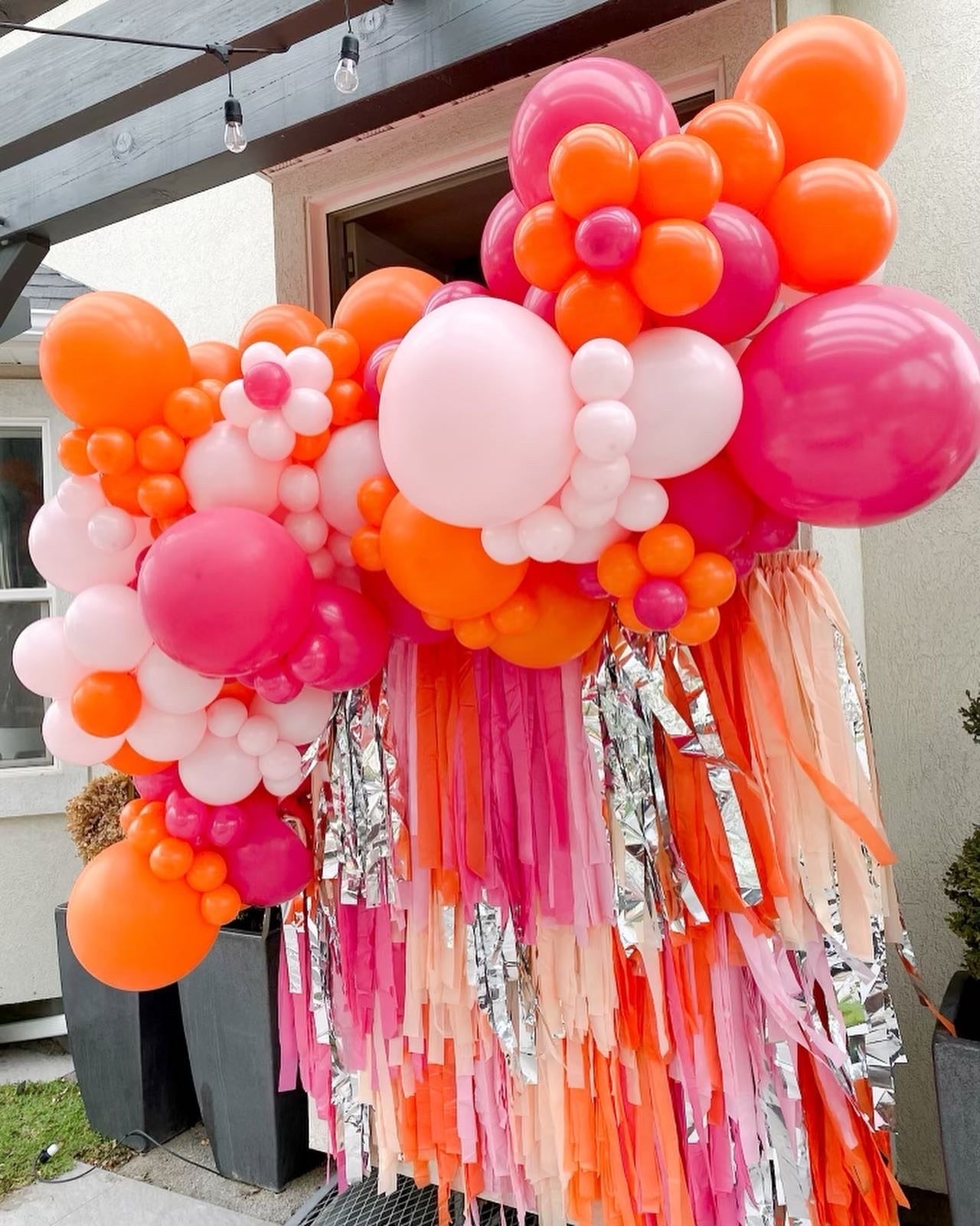 Magenta Balloons | Bulk Latex Balloon Bags | DIY + Pro Packs - Ellie's Party Supply