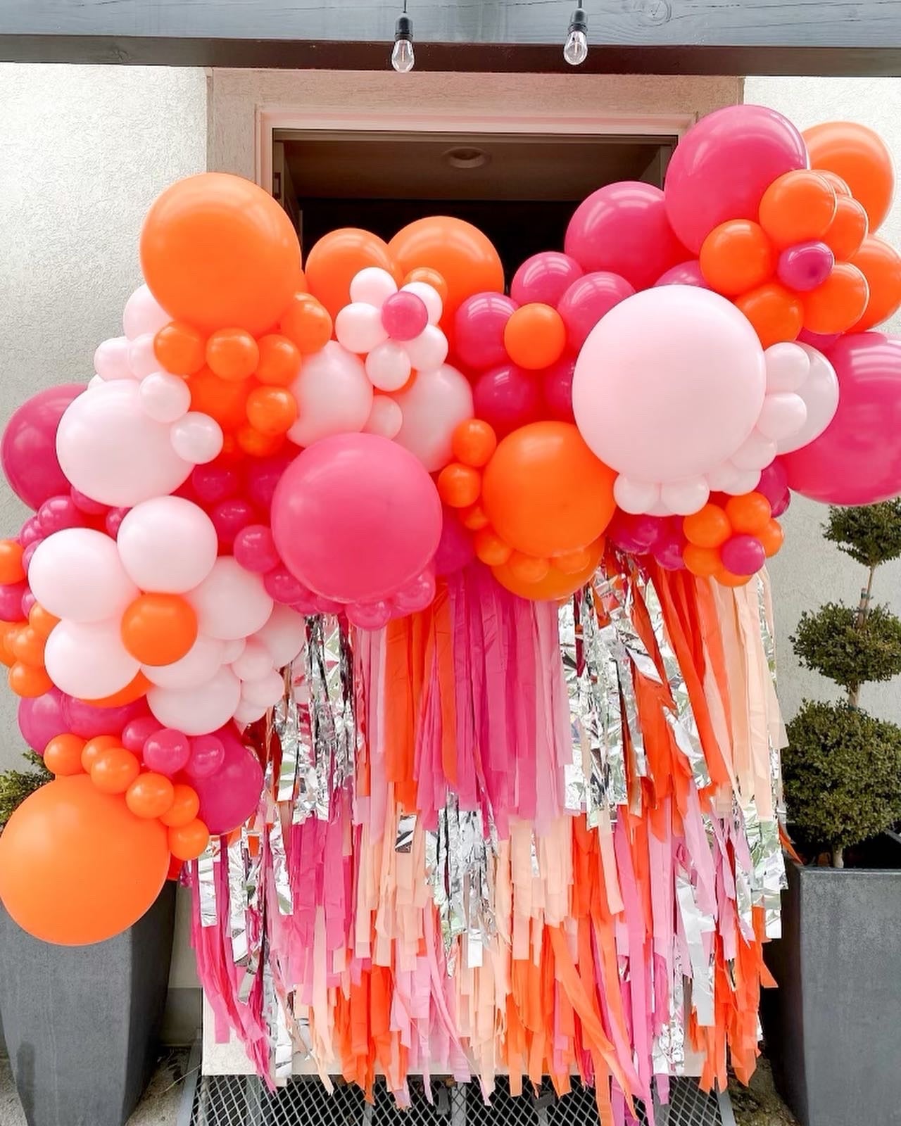 Magenta Balloons | Bulk Latex Balloon Bags | DIY + Pro Packs - Ellie's Party Supply