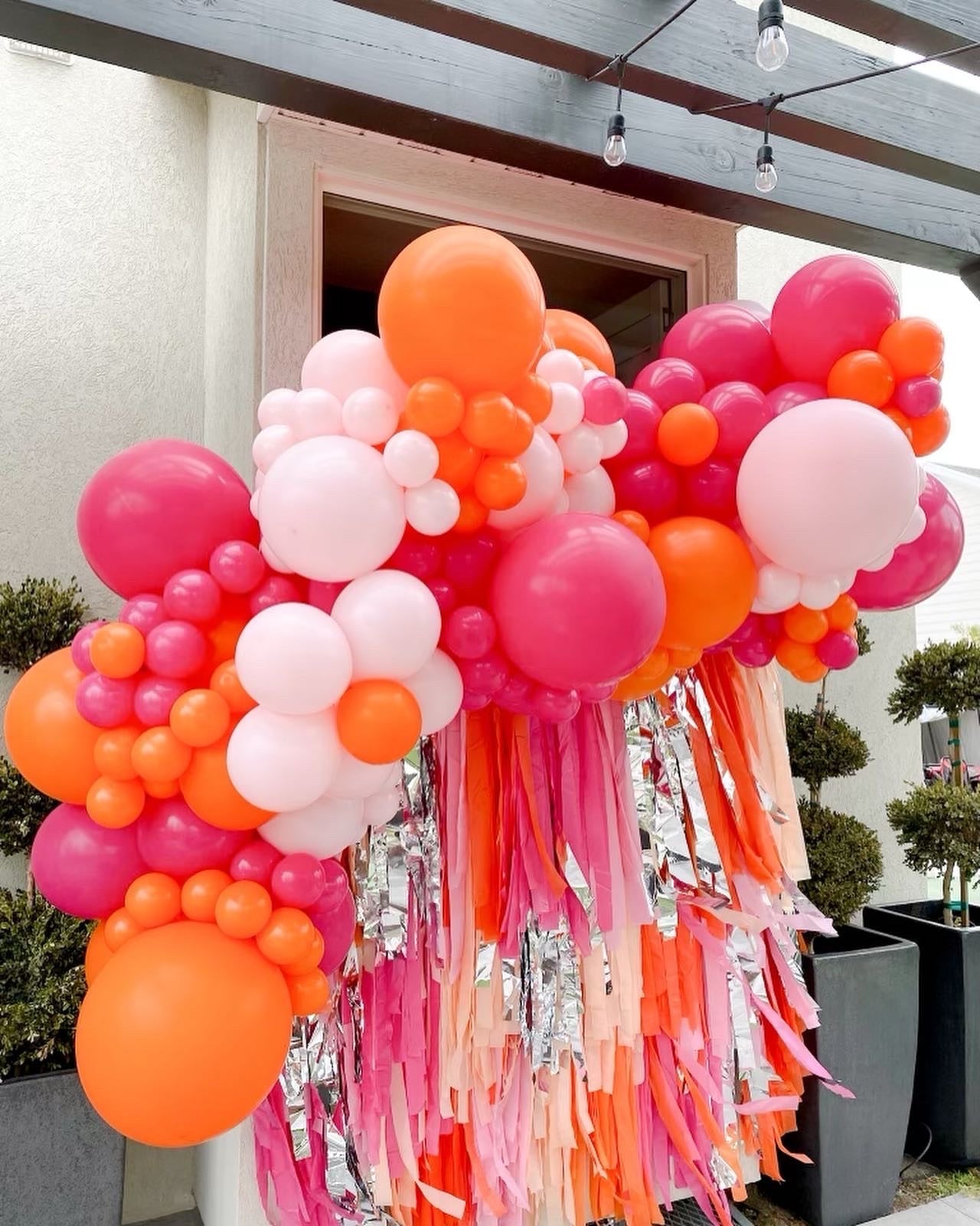 Magenta Balloons | Bulk Latex Balloon Bags | DIY + Pro Packs - Ellie's Party Supply