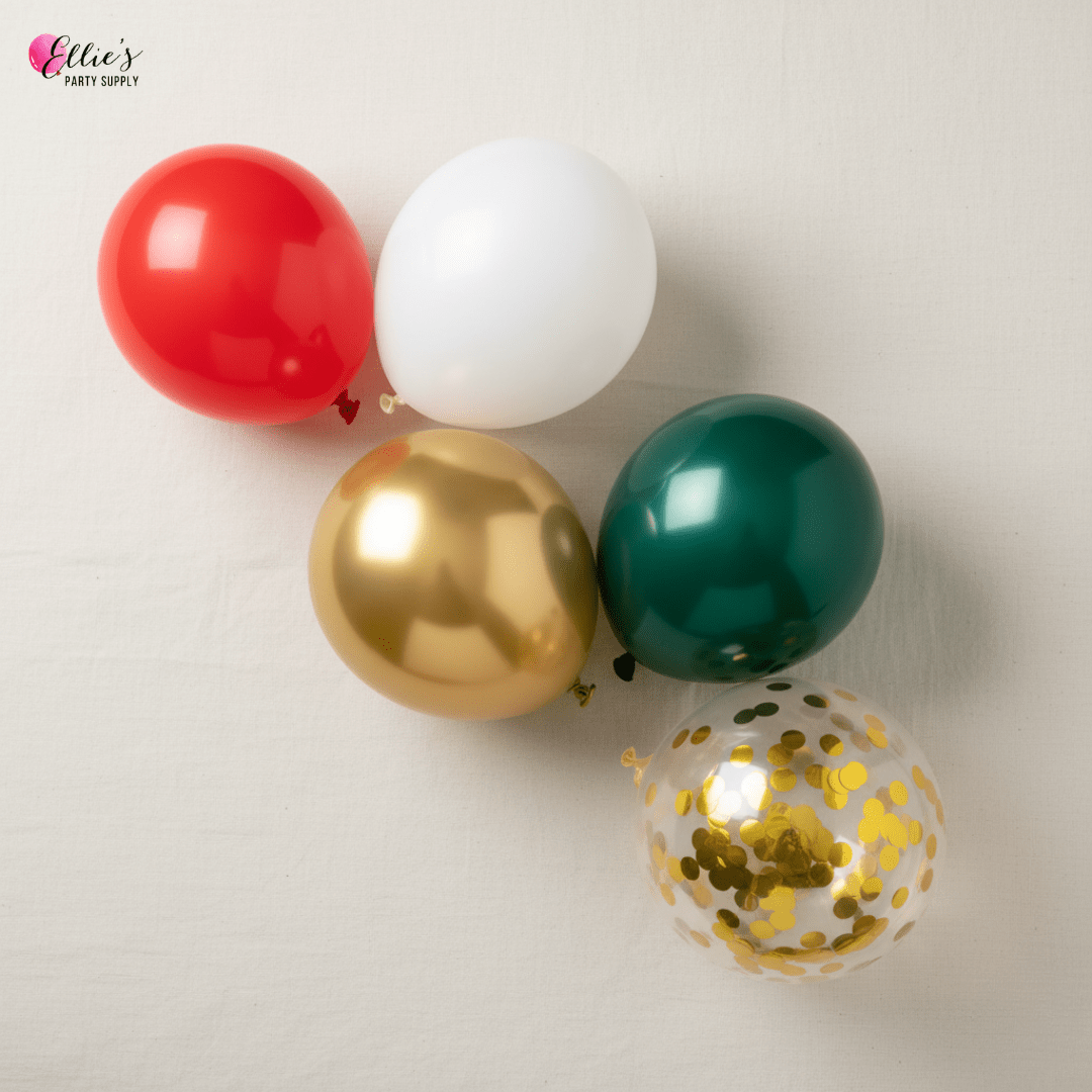 Merry & Bright Balloon Garland Kit - Ellie's Party Supply