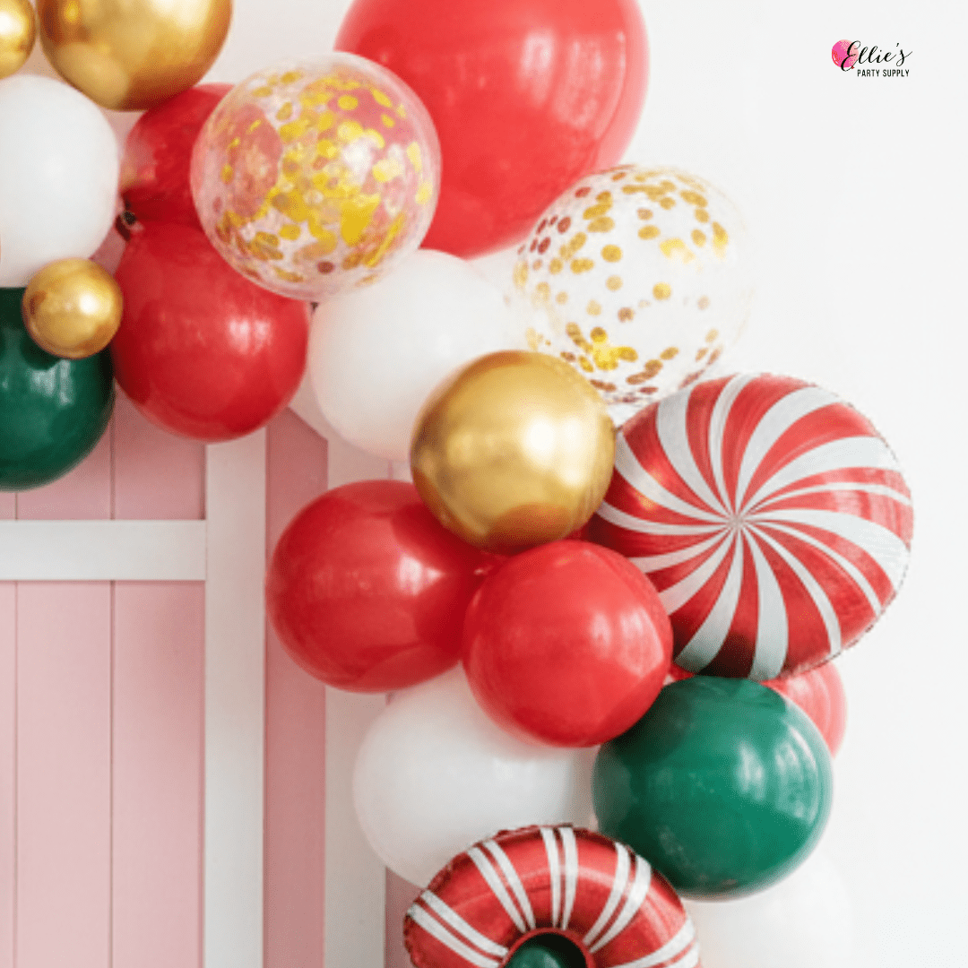 Merry & Bright Balloon Garland Kit - Ellie's Party Supply