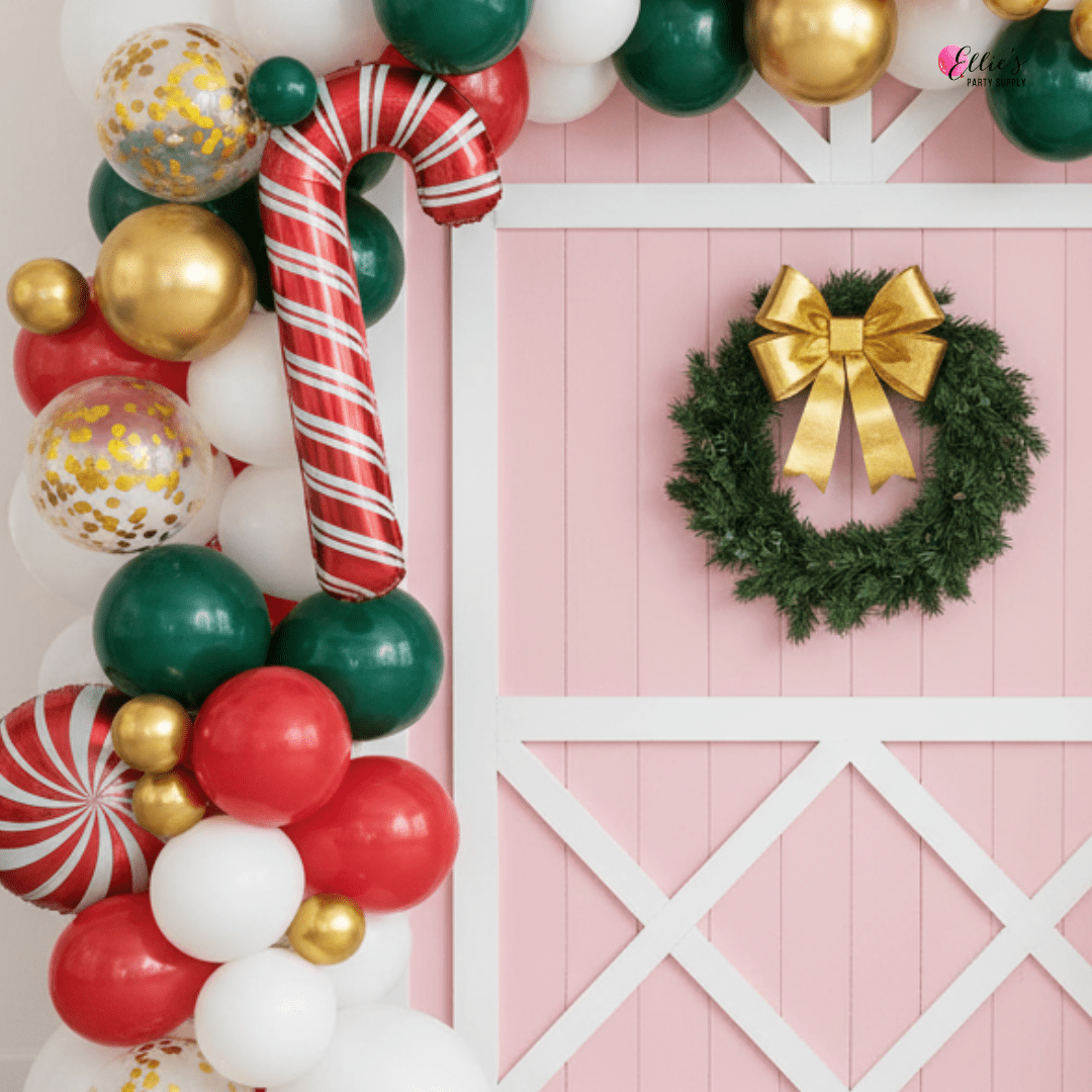 Merry & Bright Balloon Garland Kit - Ellie's Party Supply