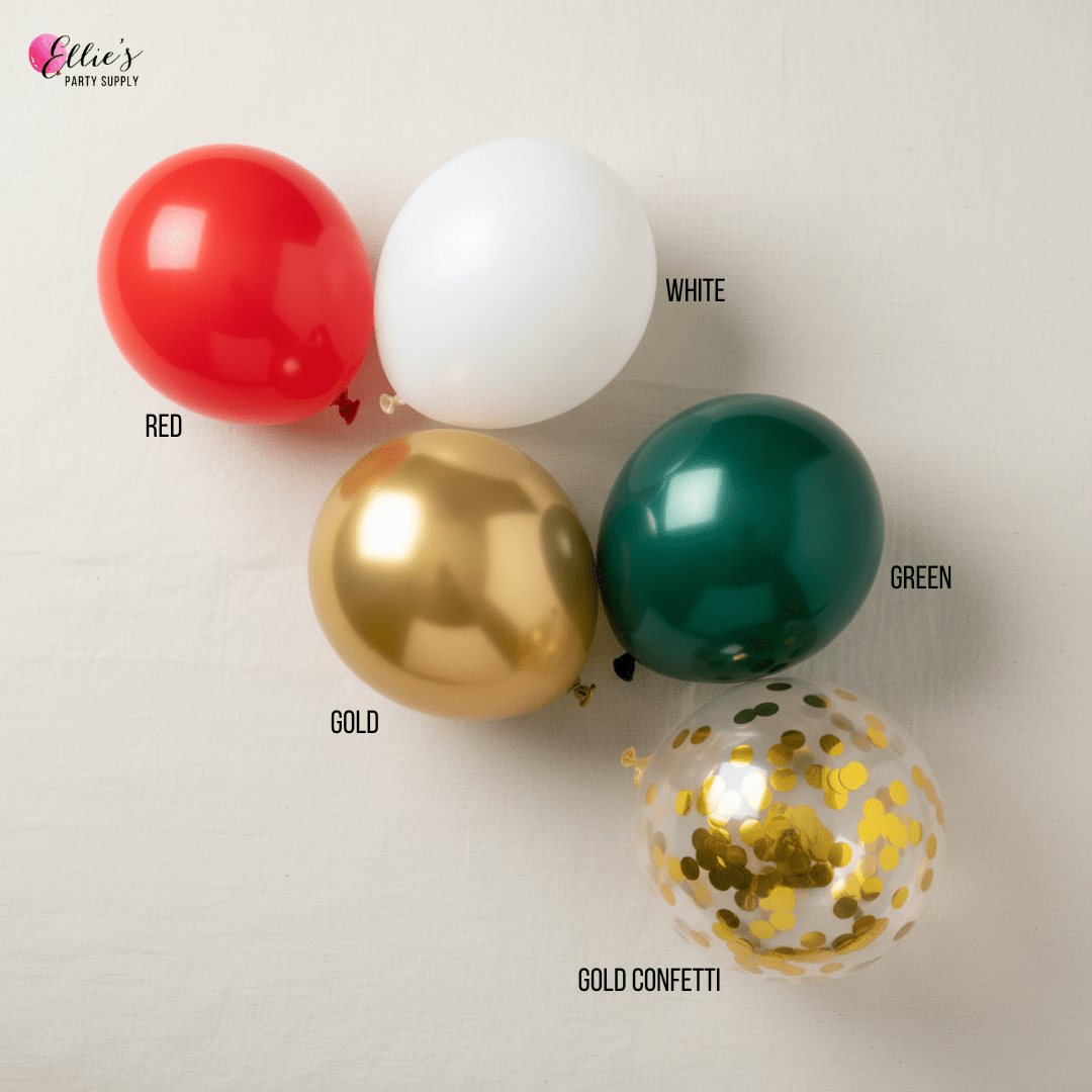 Merry & Bright Balloon Garland Kit - Ellie's Party Supply