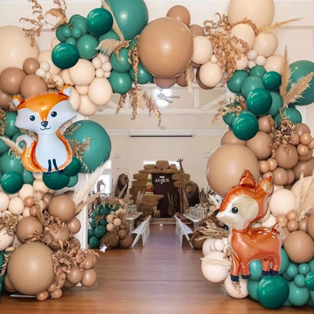 Milk Chocolate Balloons (Mocha Brown) | Bulk Latex Balloon Bags | DIY + Pro Packs - Ellie's Party Supply