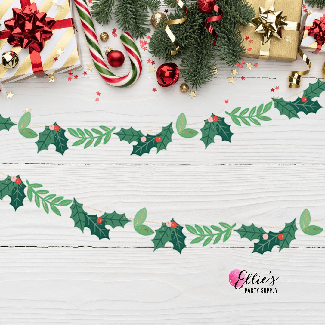 Mistletoe Garland - Ellie's Party Supply