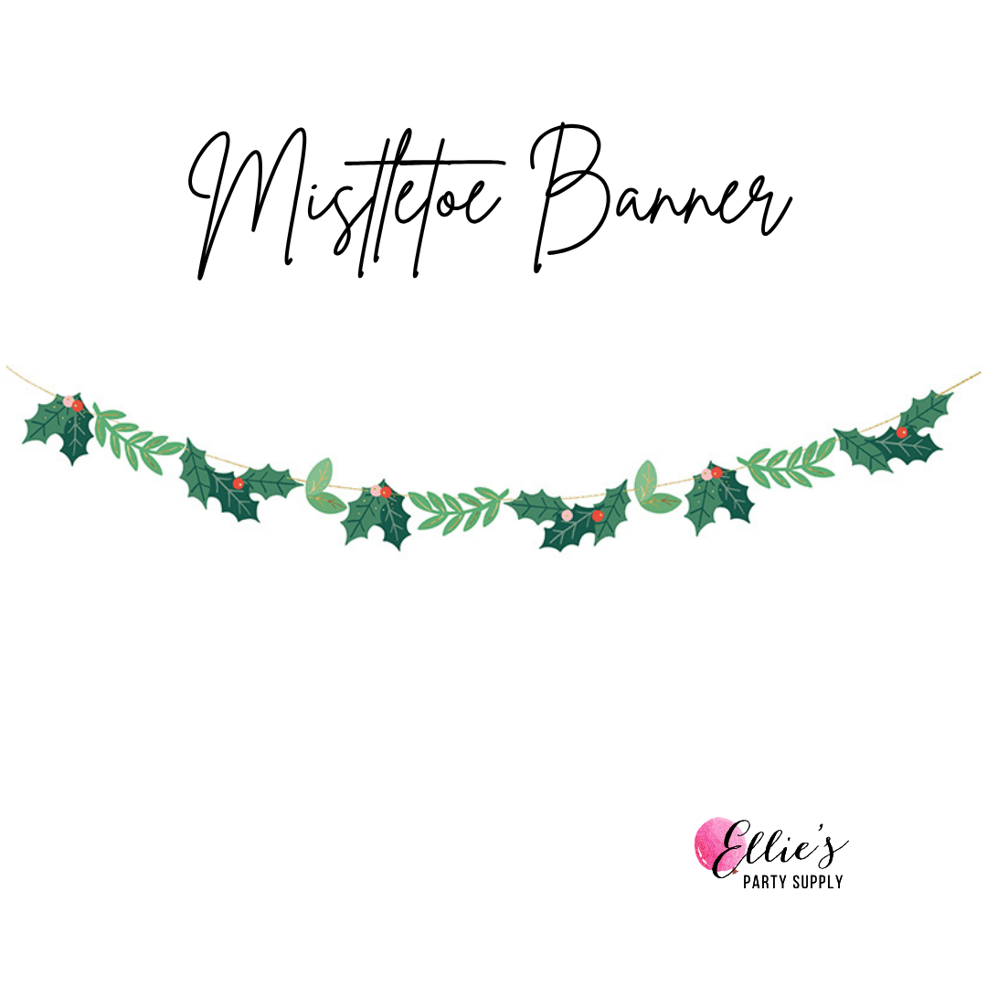 Mistletoe Garland - Ellie's Party Supply