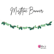 Mistletoe Garland - Ellie's Party Supply