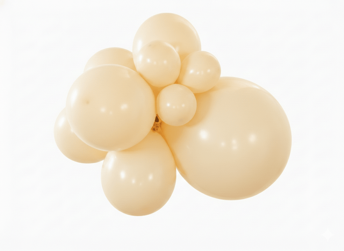 Modern Neutral Balloon Garland Kit - Ellie's Party Supply