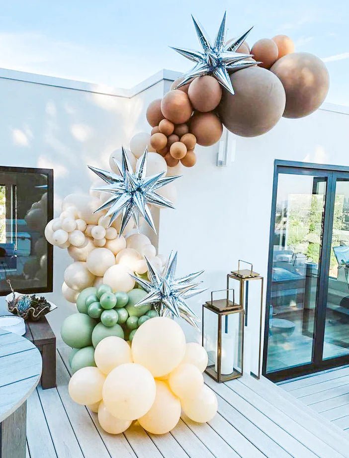Modern Neutral Balloon Garland Kit - Ellie's Party Supply