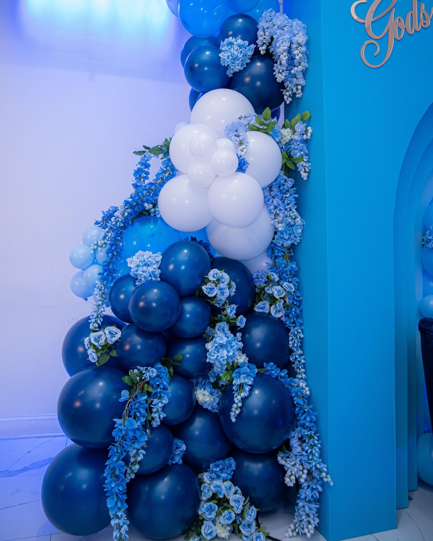 Navy Balloons (Dark Blue) | Bulk Latex Balloon Bags | DIY + Pro Packs - Ellie's Party Supply
