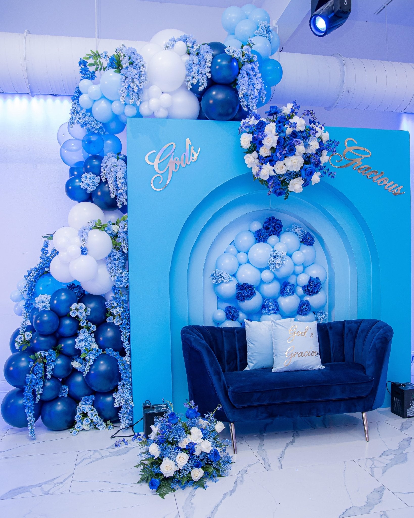 Navy Balloons (Dark Blue) | Bulk Latex Balloon Bags | DIY + Pro Packs - Ellie's Party Supply