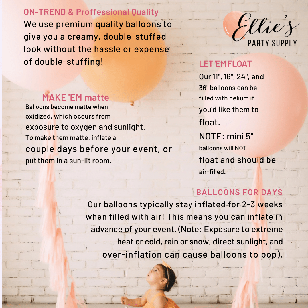 Neutral Gold Balloon Arch Kit - Ellie's Party Supply