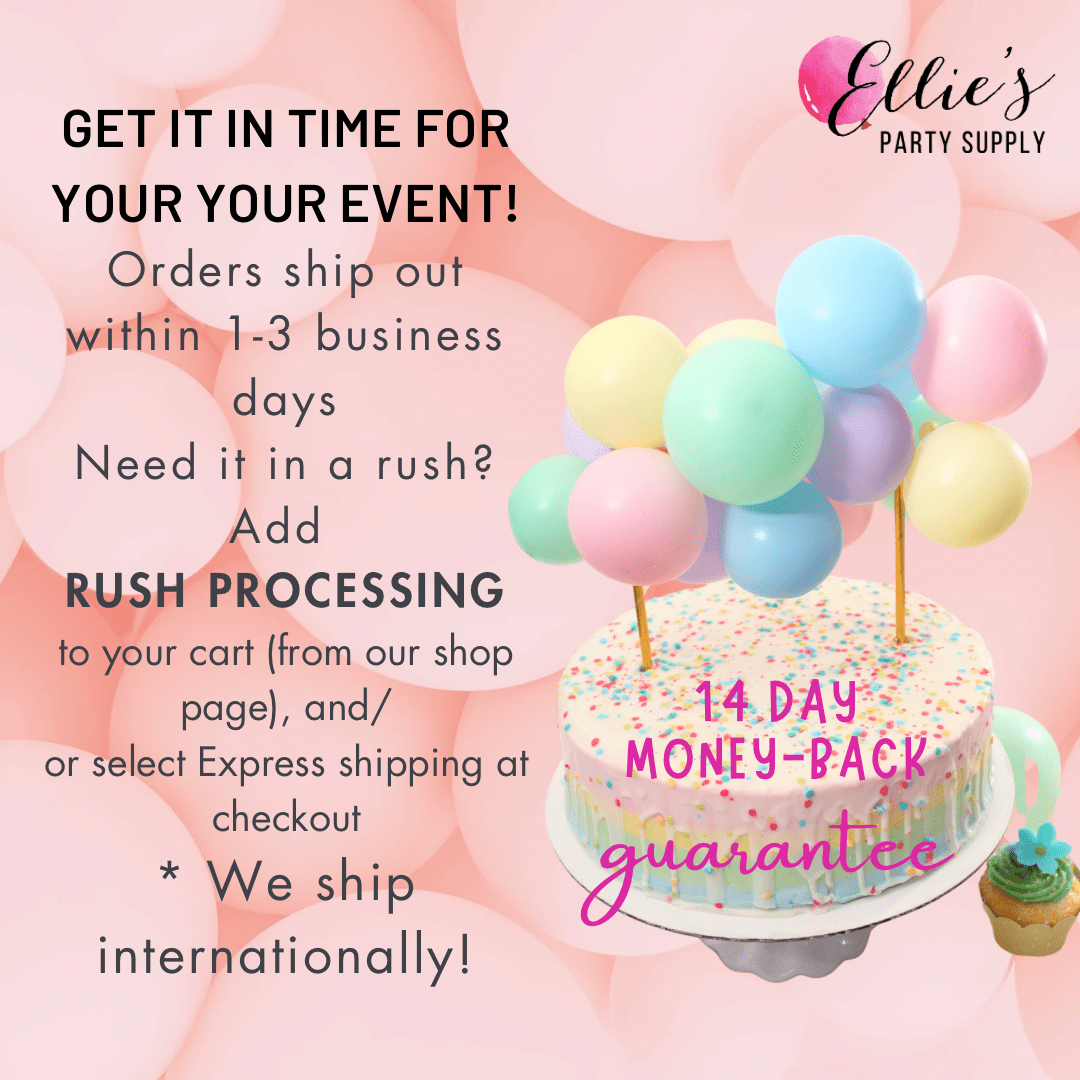 Neutral Gold Balloon Arch Kit - Ellie's Party Supply