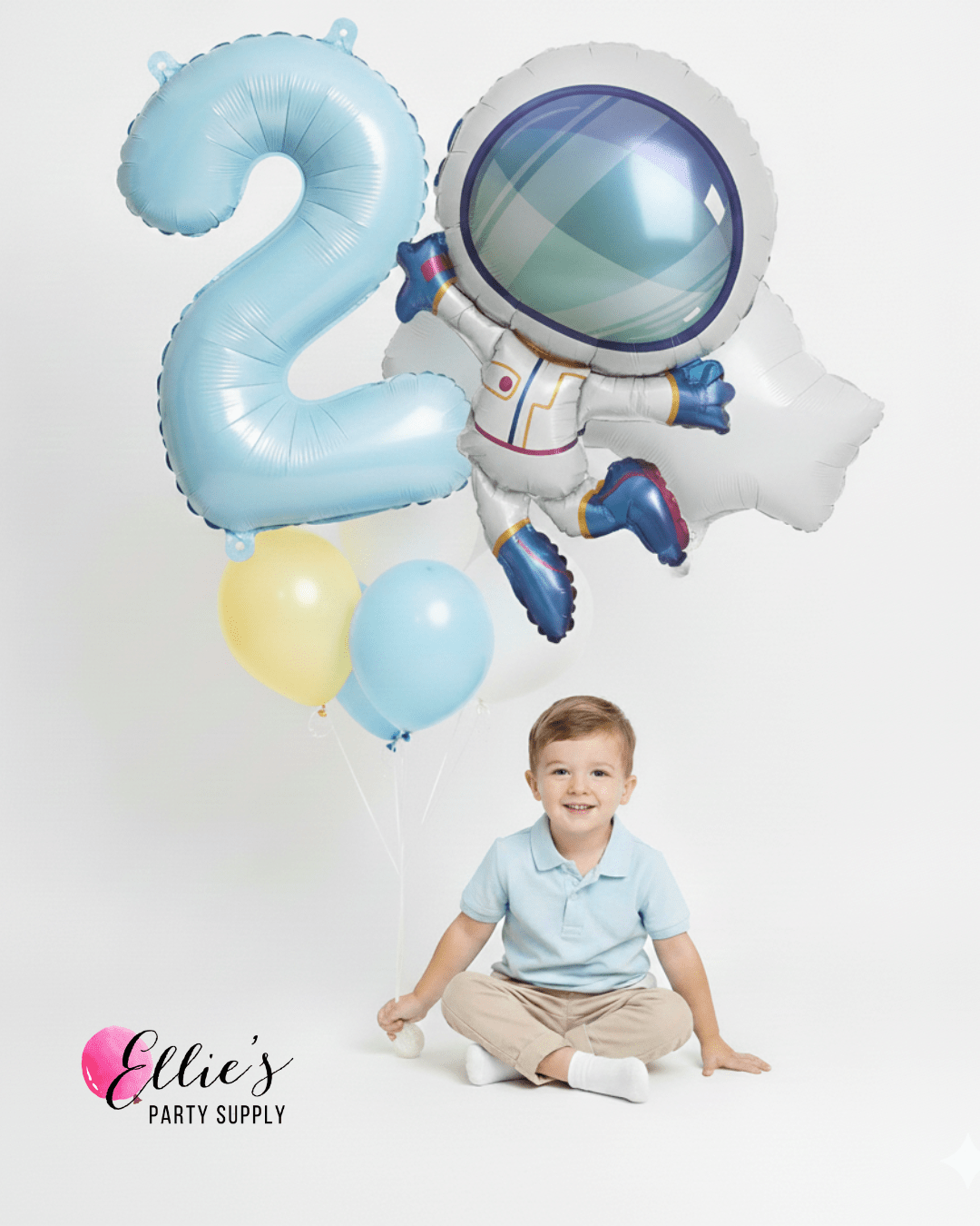 Number Balloon Bouquet | Ellie's Grab And Go - Ellie's Party Supply