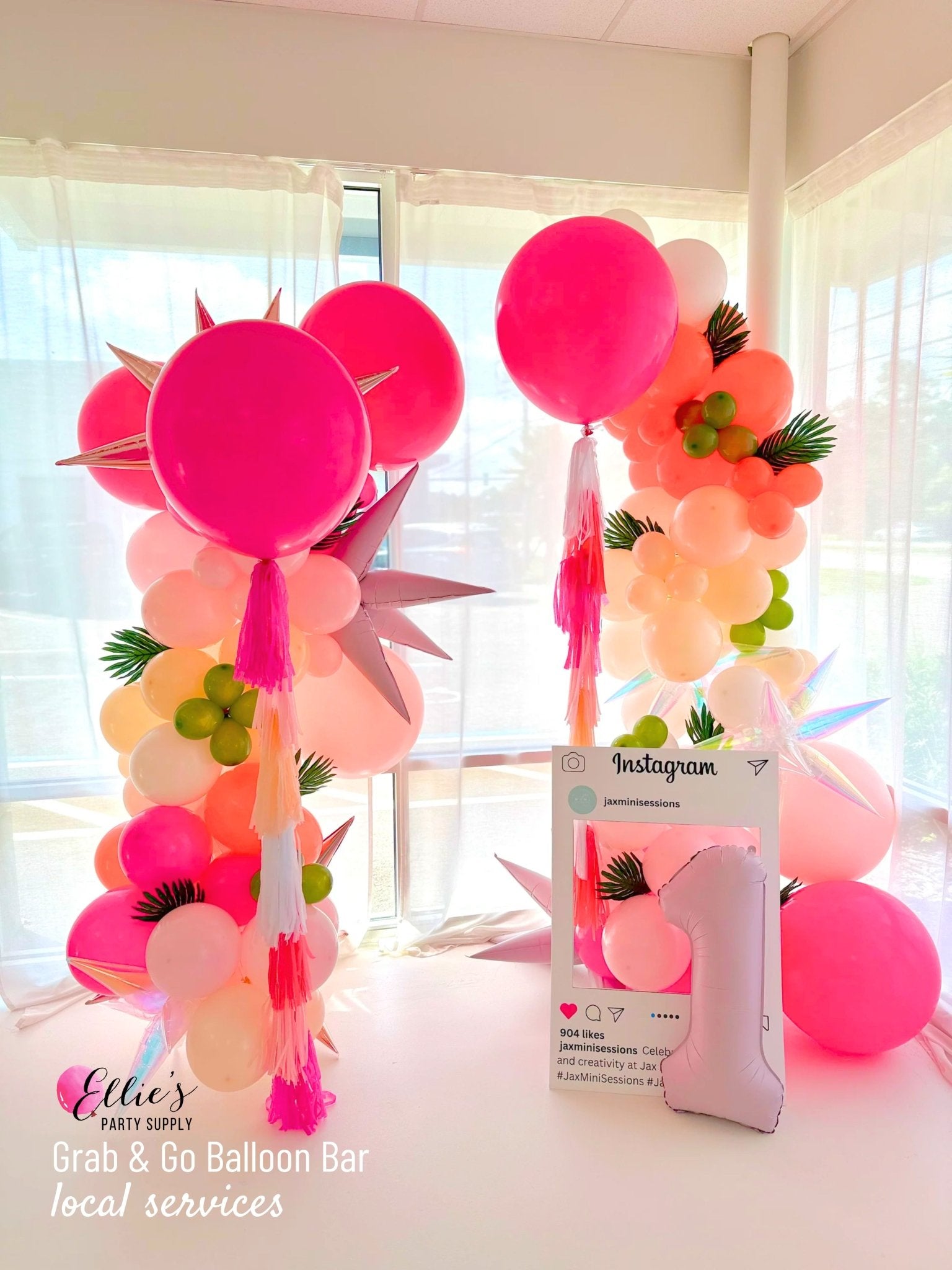 Organic Garland With Add Ons | Ellie's Grab And Go - Ellie's Party Supply