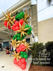 Organic Garland With Add Ons | Ellie's Grab And Go - Ellie's Party Supply
