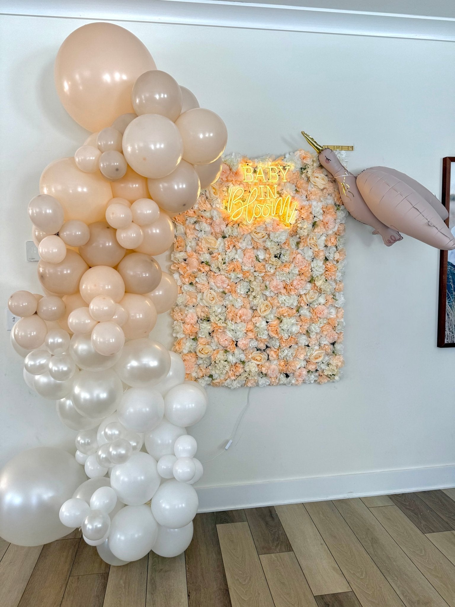 Organic Garland With Add Ons | Ellie's Grab And Go - Ellie's Party Supply