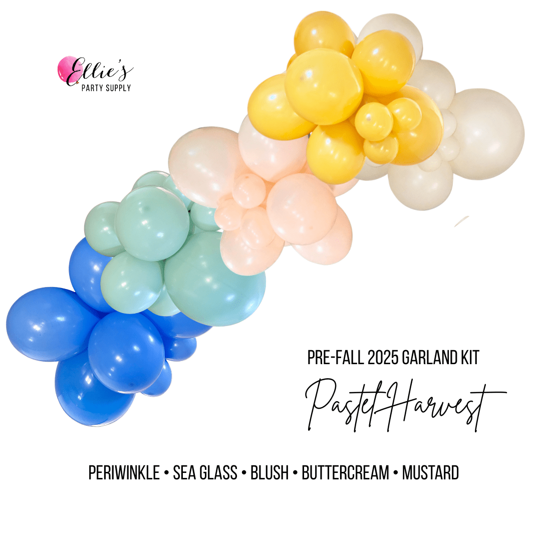 Pastel Harvest Balloon Kit– Pre - Fall - Ellie's Party Supply