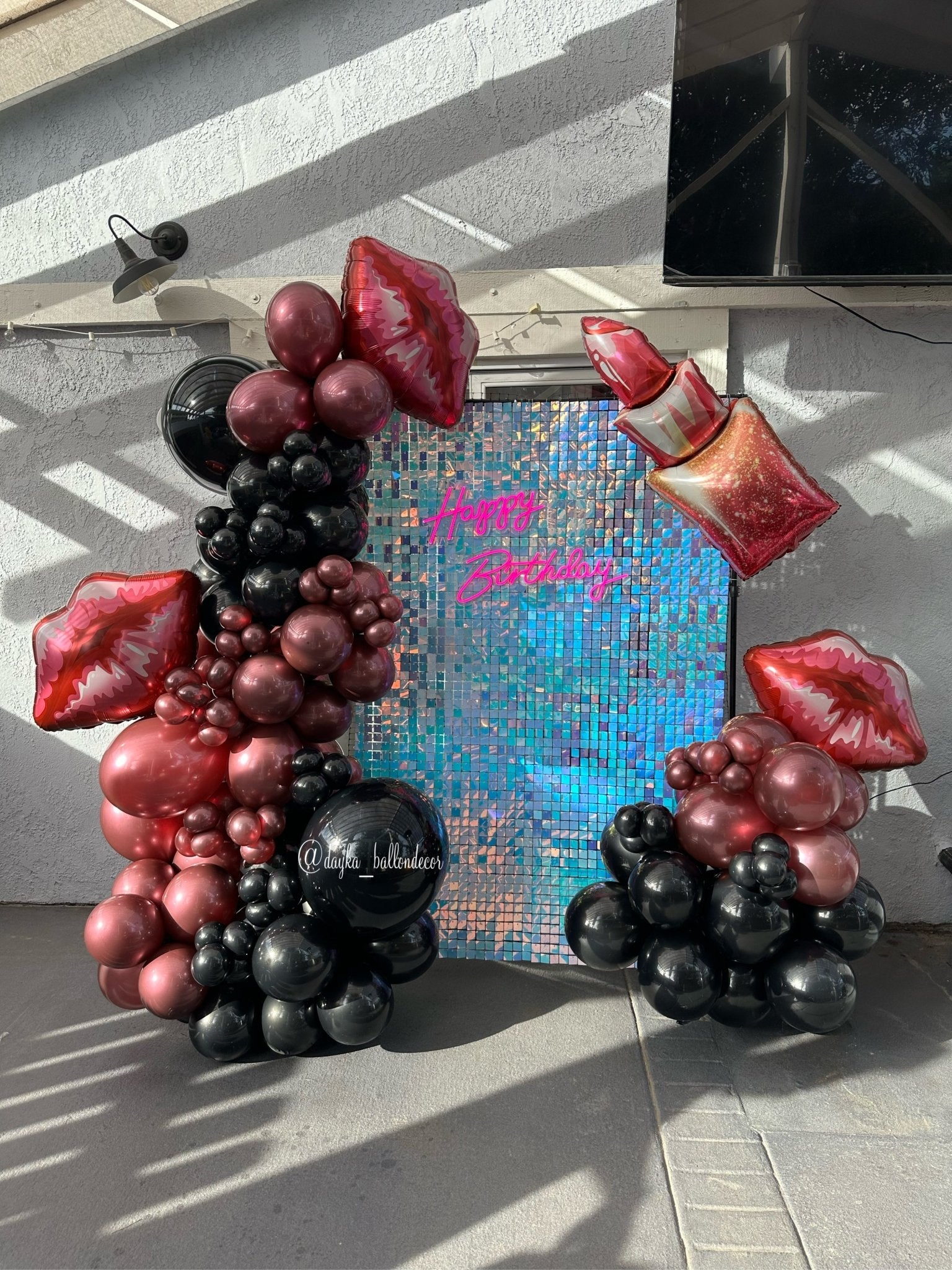 Pearl Merlot Balloons (Burgundy) | Bulk Latex Balloon Bags | DIY + Pro Packs - Ellie's Party Supply