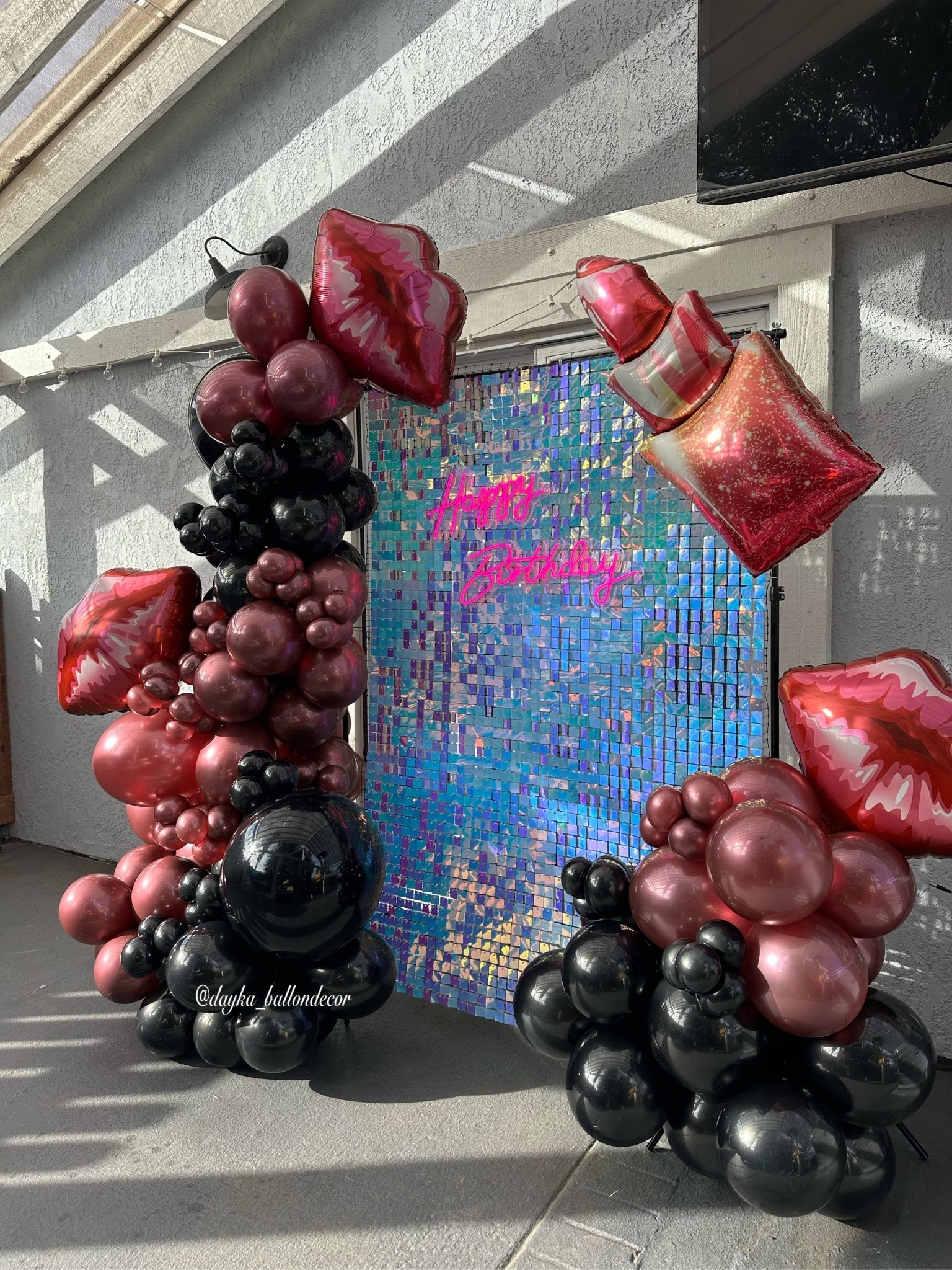 Pearl Merlot Balloons (Burgundy) | Bulk Latex Balloon Bags | DIY + Pro Packs - Ellie's Party Supply