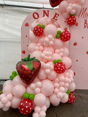 Pink Lemonade Balloons | Bulk Latex Balloon Bags | DIY + Pro Packs - Ellie's Party Supply