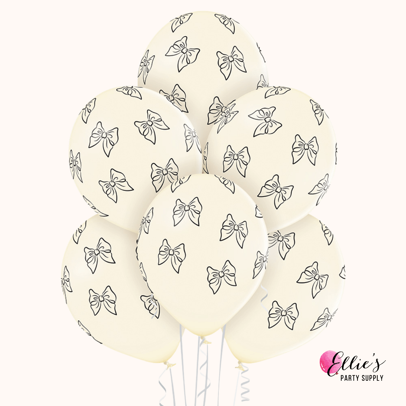 Premium 12" Printed Balloons (10 - Pack) - Ellie's Party Supply