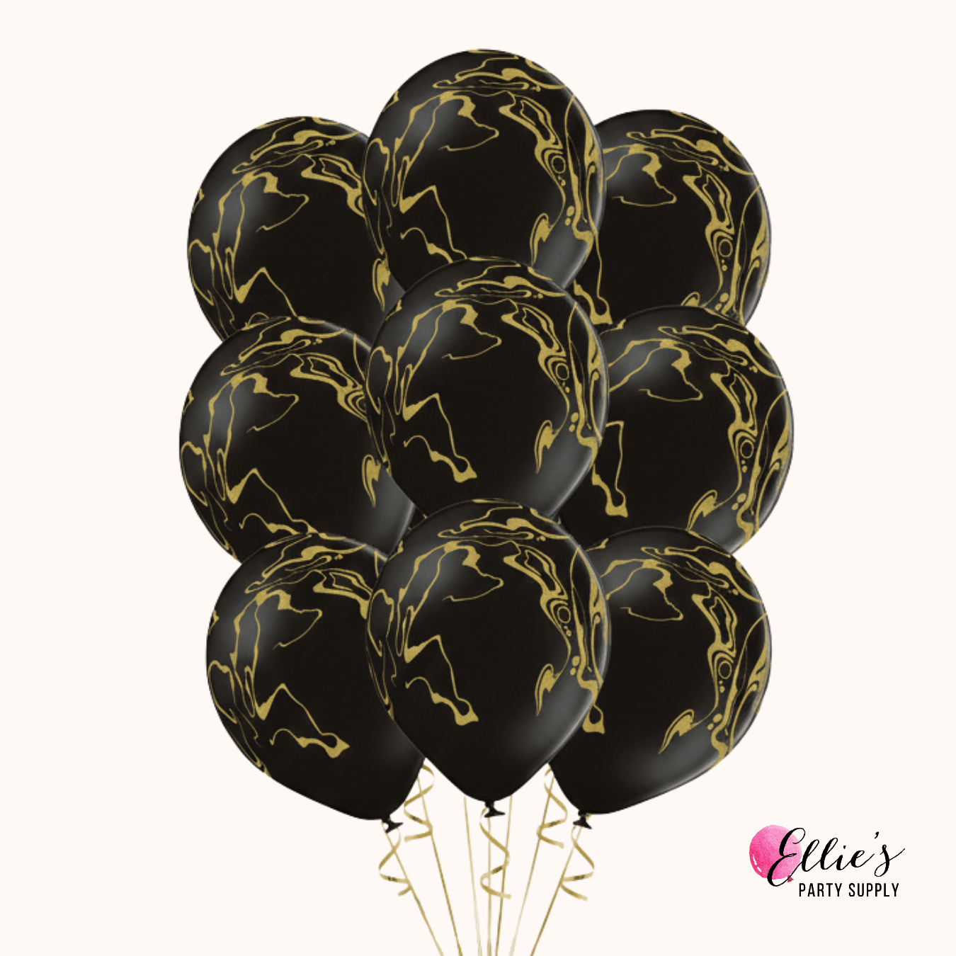 Premium 12" Printed Balloons (10 - Pack) - Ellie's Party Supply