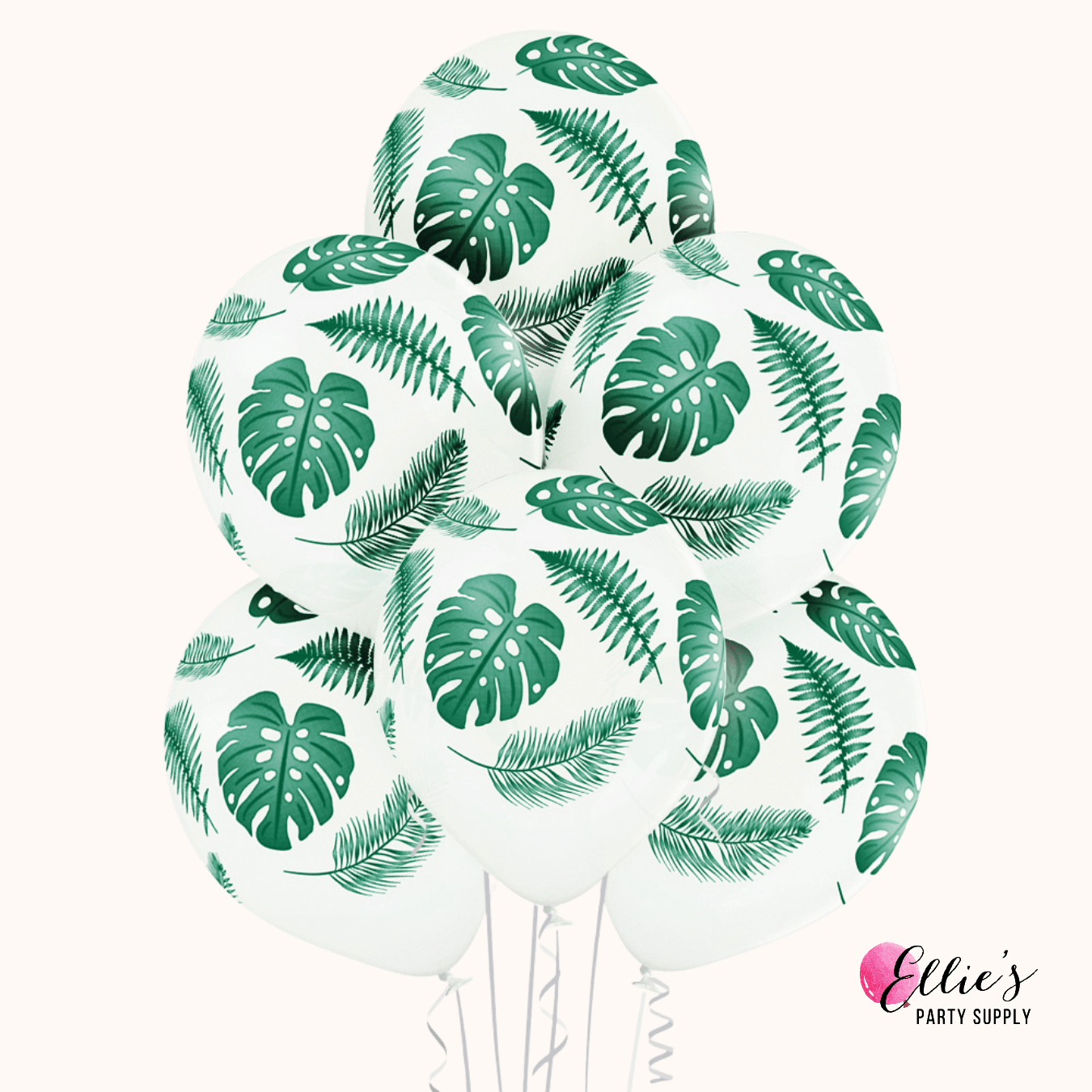 Premium 12" Printed Balloons (10 - Pack) - Ellie's Party Supply