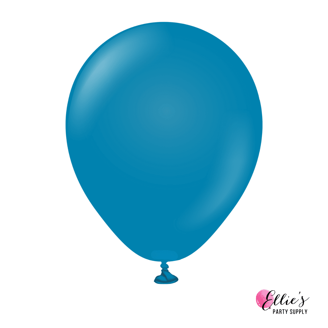Premium Deep Blue Latex Balloon Packs (5", 11” and 16”) - Ellie's Party Supply