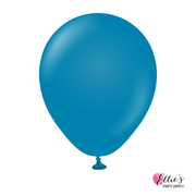 Premium Deep Blue Latex Balloon Packs (5", 11” and 16”) - Ellie's Party Supply