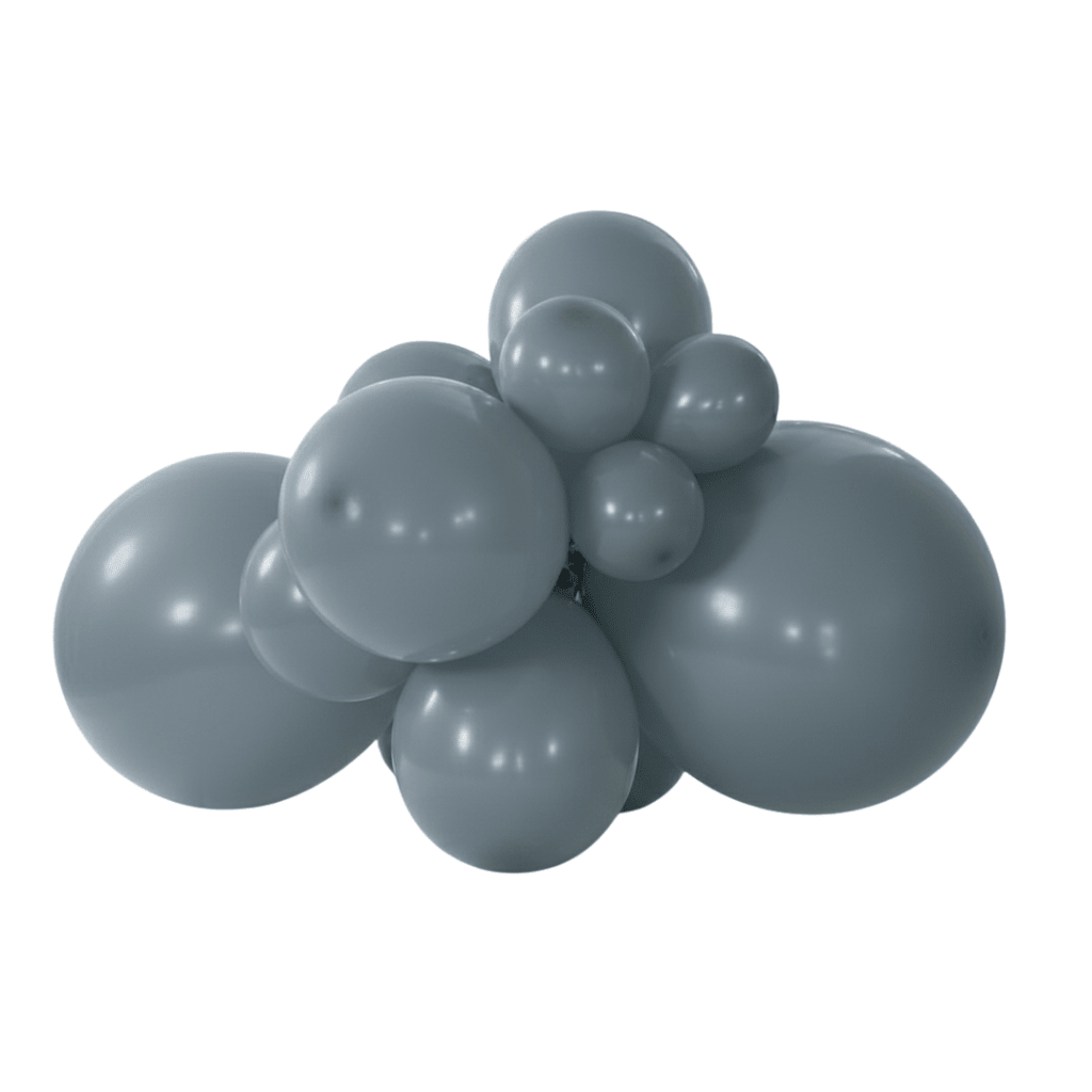 Premium Denim Blue Latex Balloon Packs (5", 11” and 16”) - Ellie's Party Supply