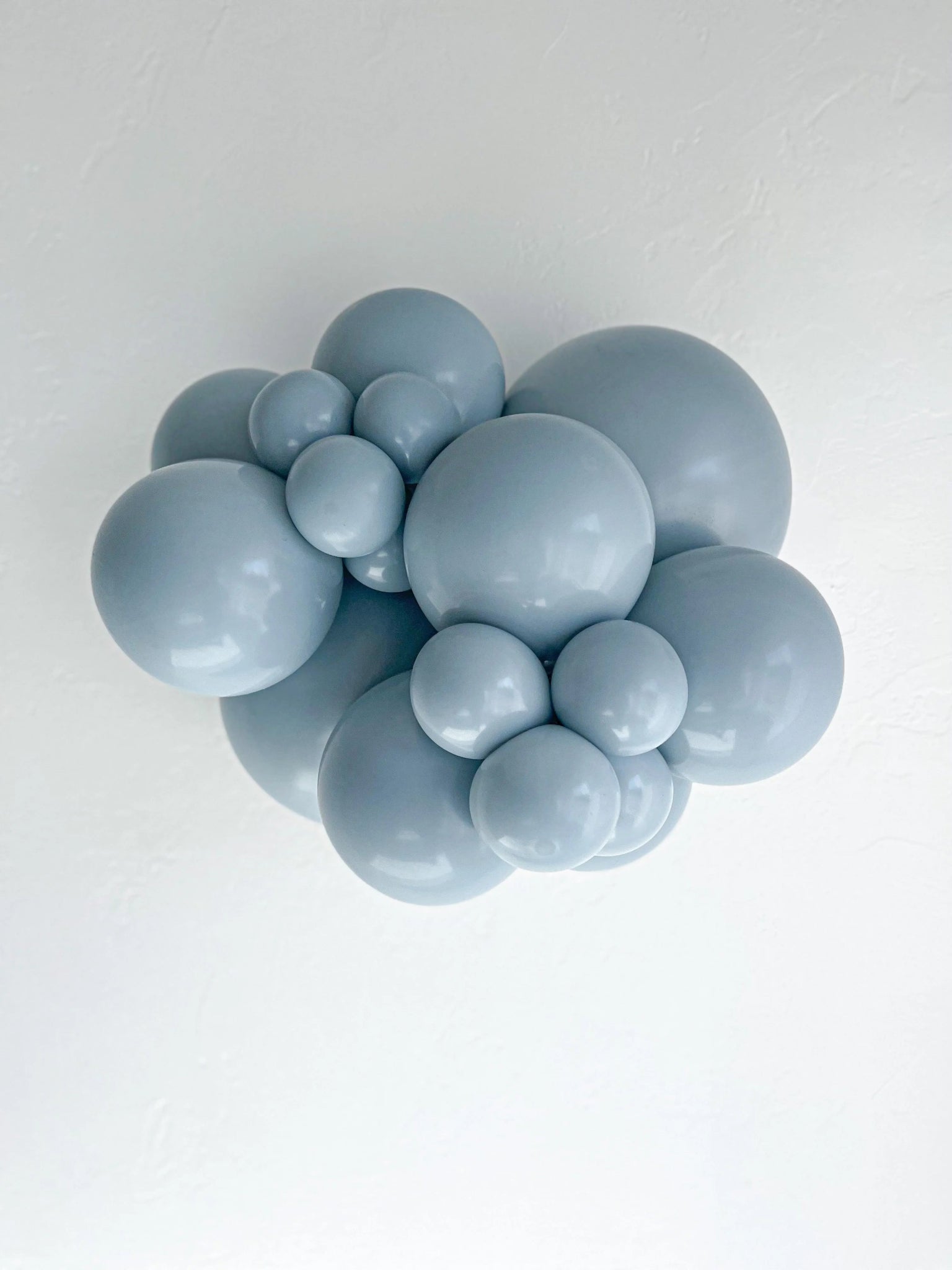 Premium Fog Gray Latex Balloon Packs (5", 11”, 16”, 24”, and 36”) - Ellie's Party Supply