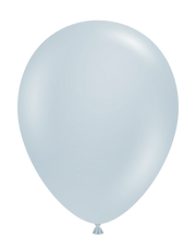 Premium Fog Gray Latex Balloon Packs (5", 11”, 16”, 24”, and 36”) - Ellie's Party Supply