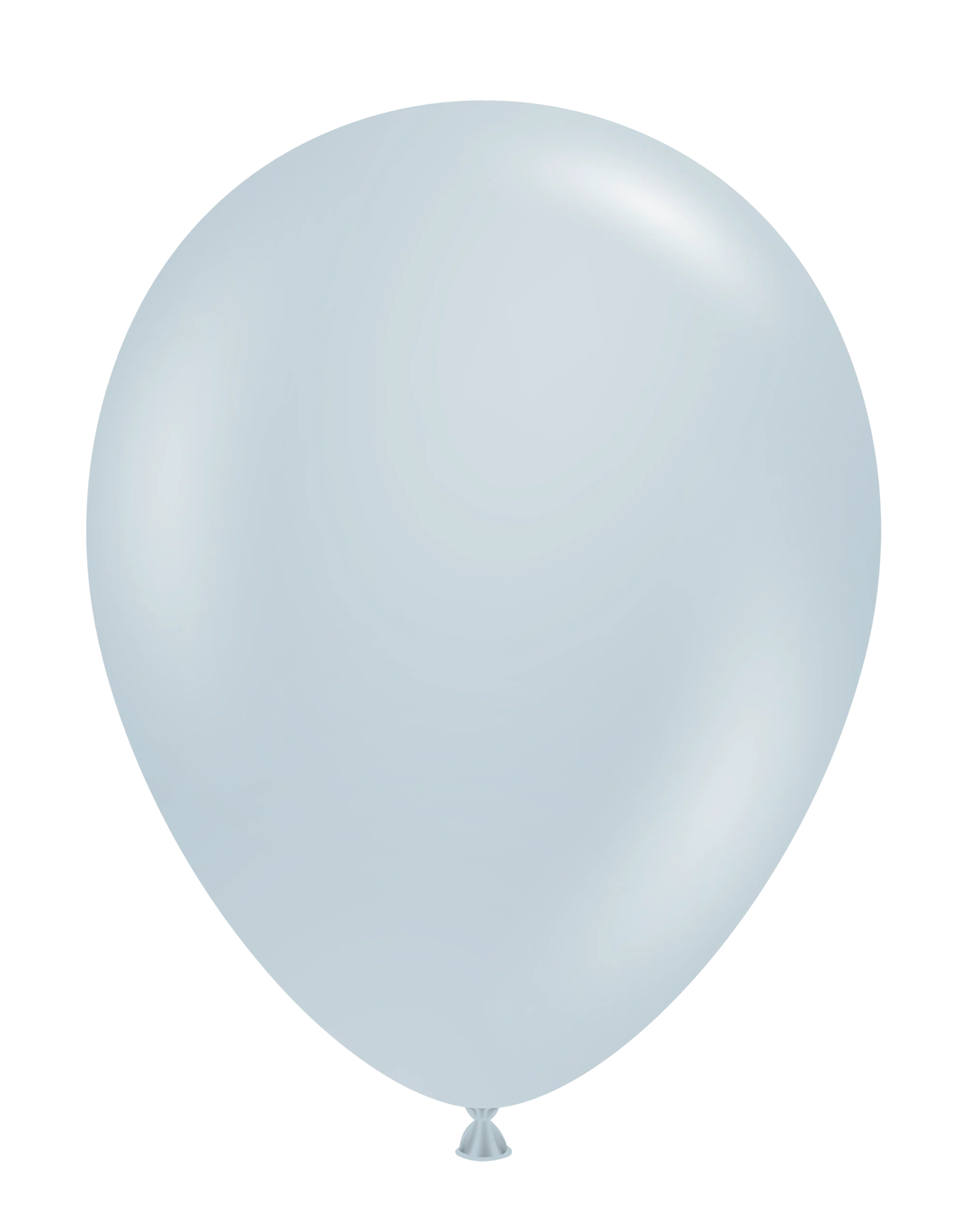 Premium Fog Gray Latex Balloon Packs (5", 11”, 16”, 24”, and 36”) - Ellie's Party Supply