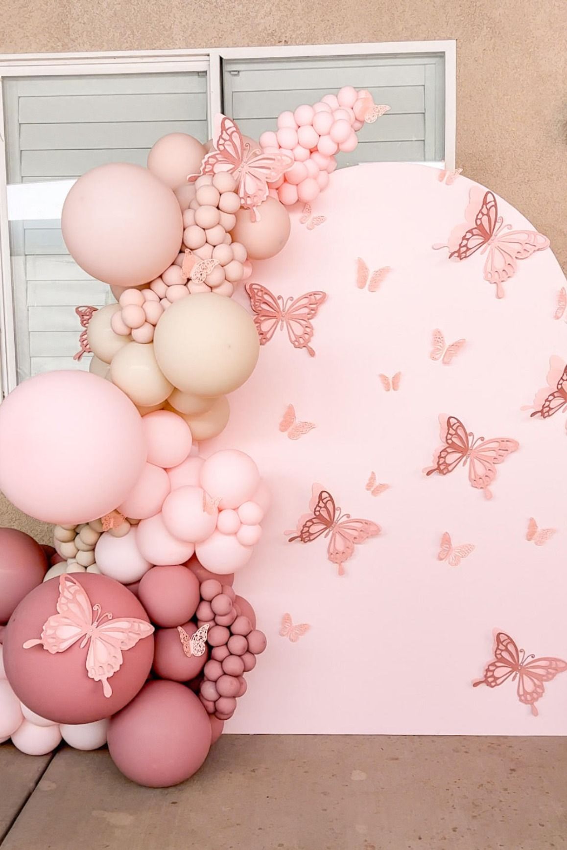 Premium Pink Lemonade Latex Balloon Cluster (5", 11” and 17”) - Ellie's Party Supply