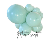 Premium Sea Glass Latex Balloon Cluster (5", 11”, and 17) - Ellie's Party Supply